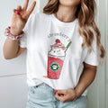 Тениска Strawberry Catpuccino