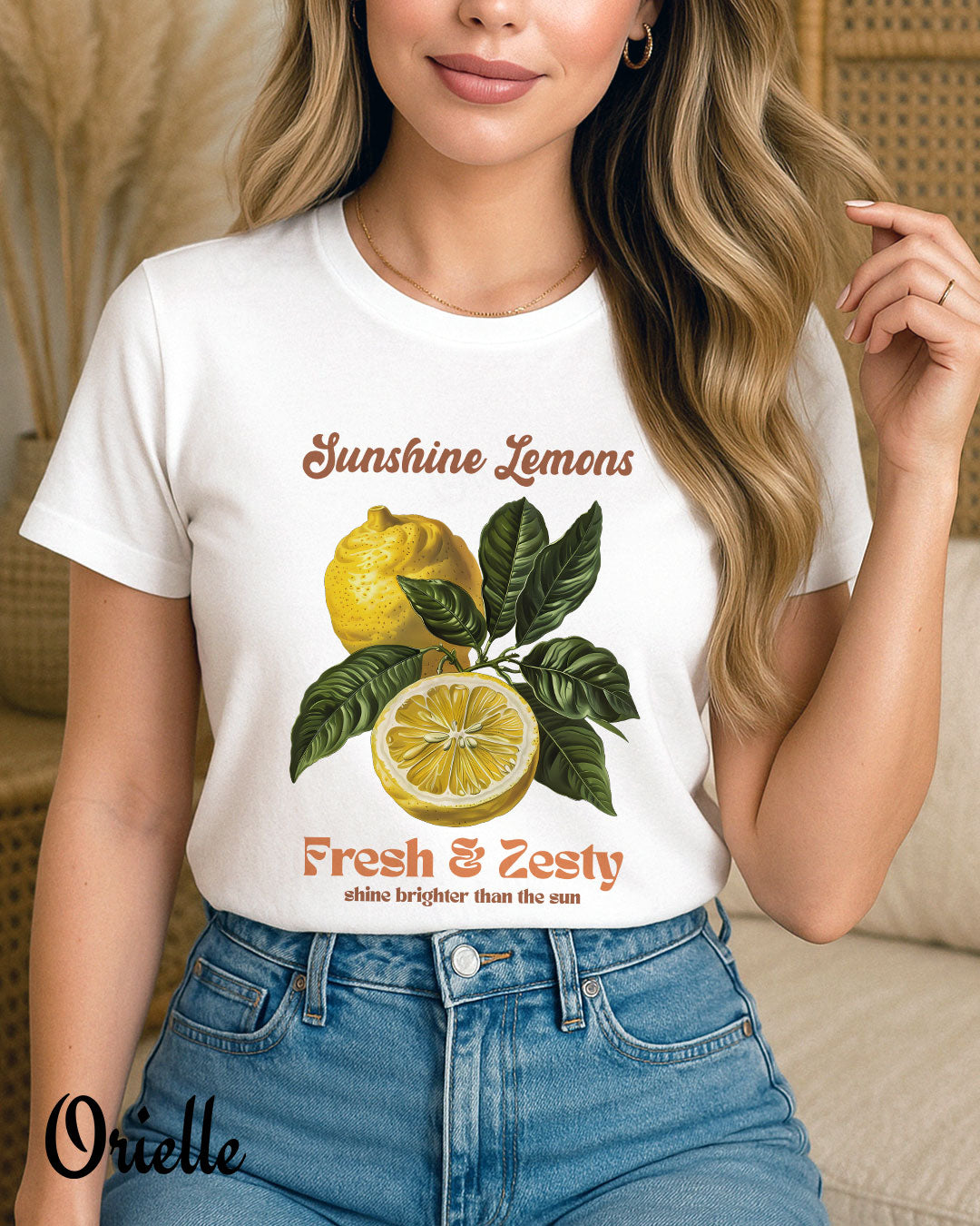 Тениска Sunshine Lemons