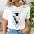 Тениска Summer Geometry