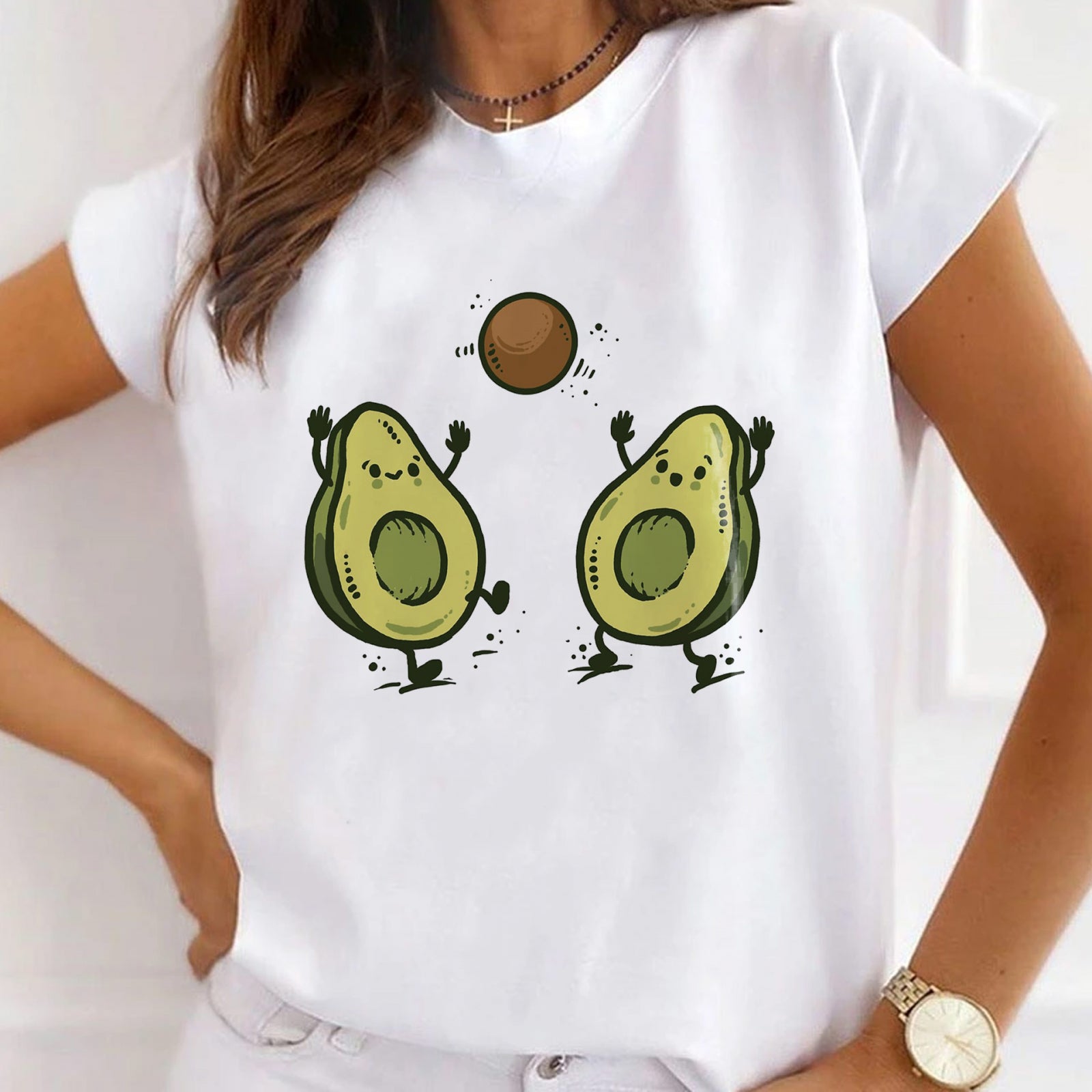 Тениска Happy Avocados