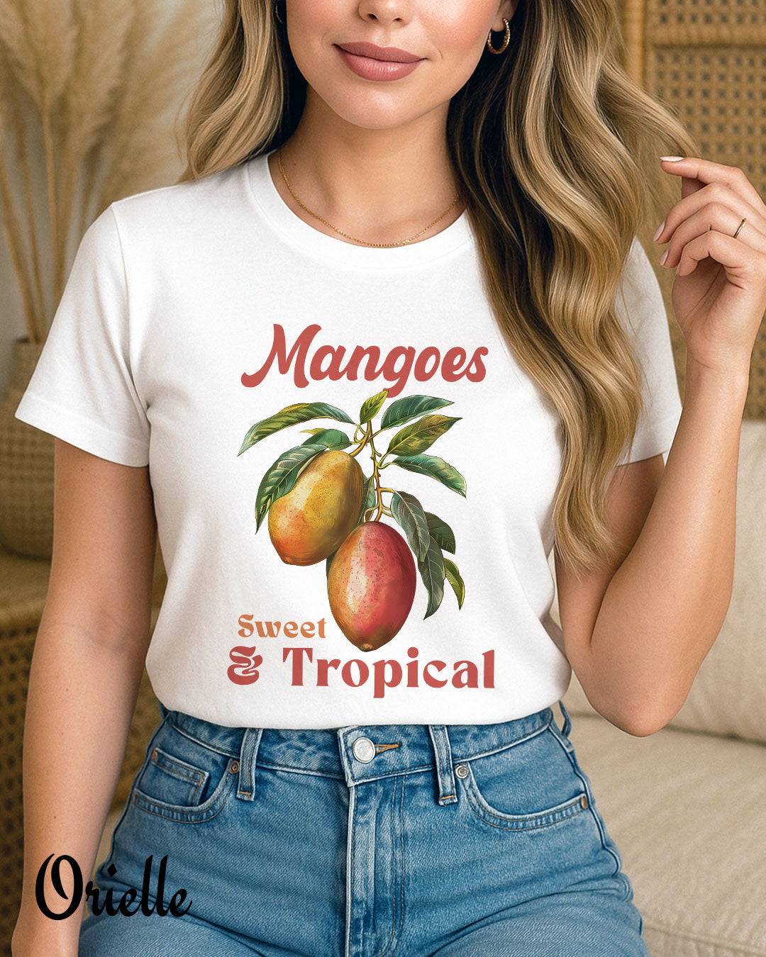 Тениска Tropical Mangoes