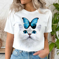 Тениска Blue Kitty