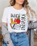 Тениска Relaxed Fit Teach Love