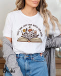 Тениска Relaxed Fit Teach Them