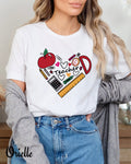 Тениска Relaxed Fit Teacher Heart