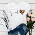Тениска White Heartbeat
