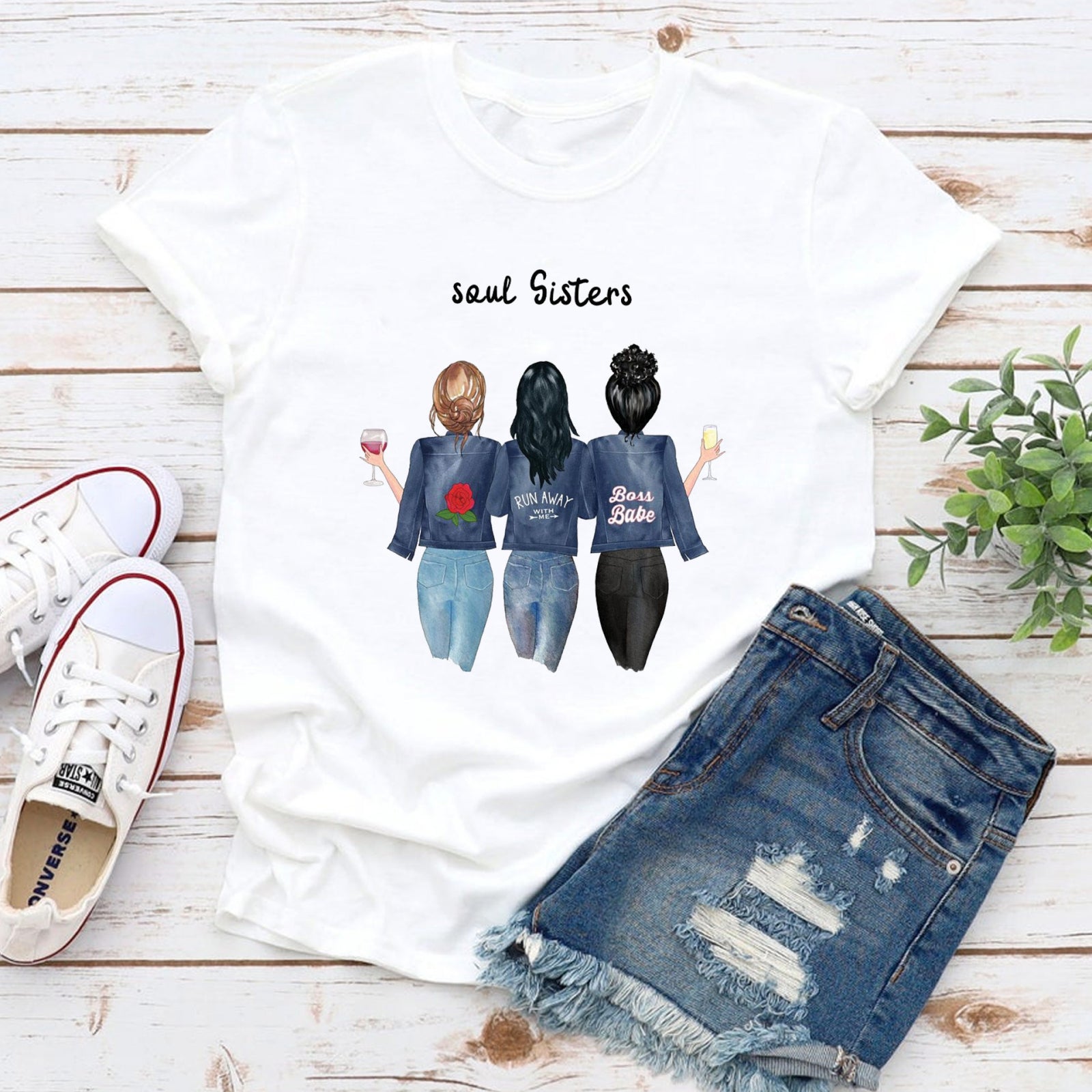 Тениска Soul Sisters