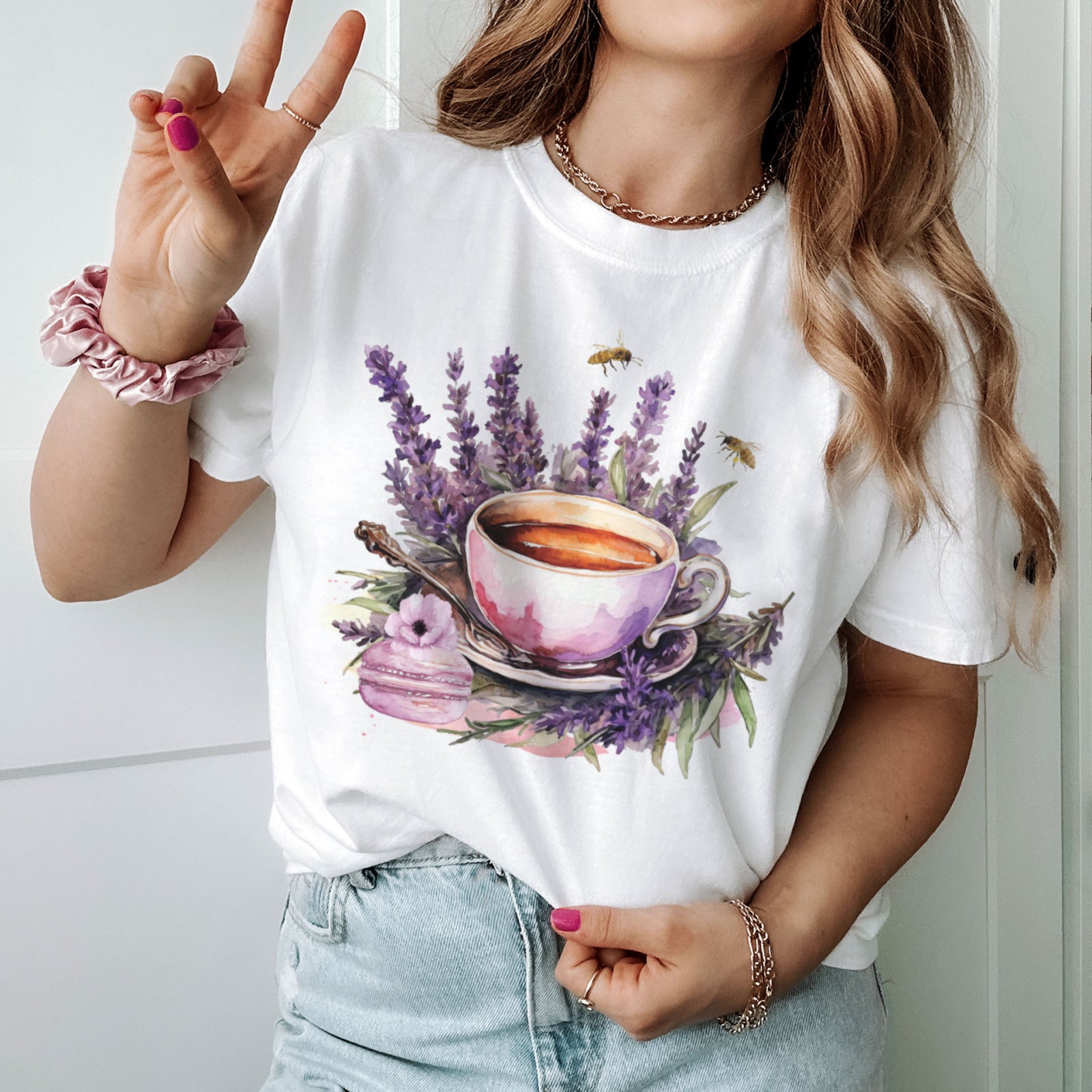 Тениска Summer Coffee