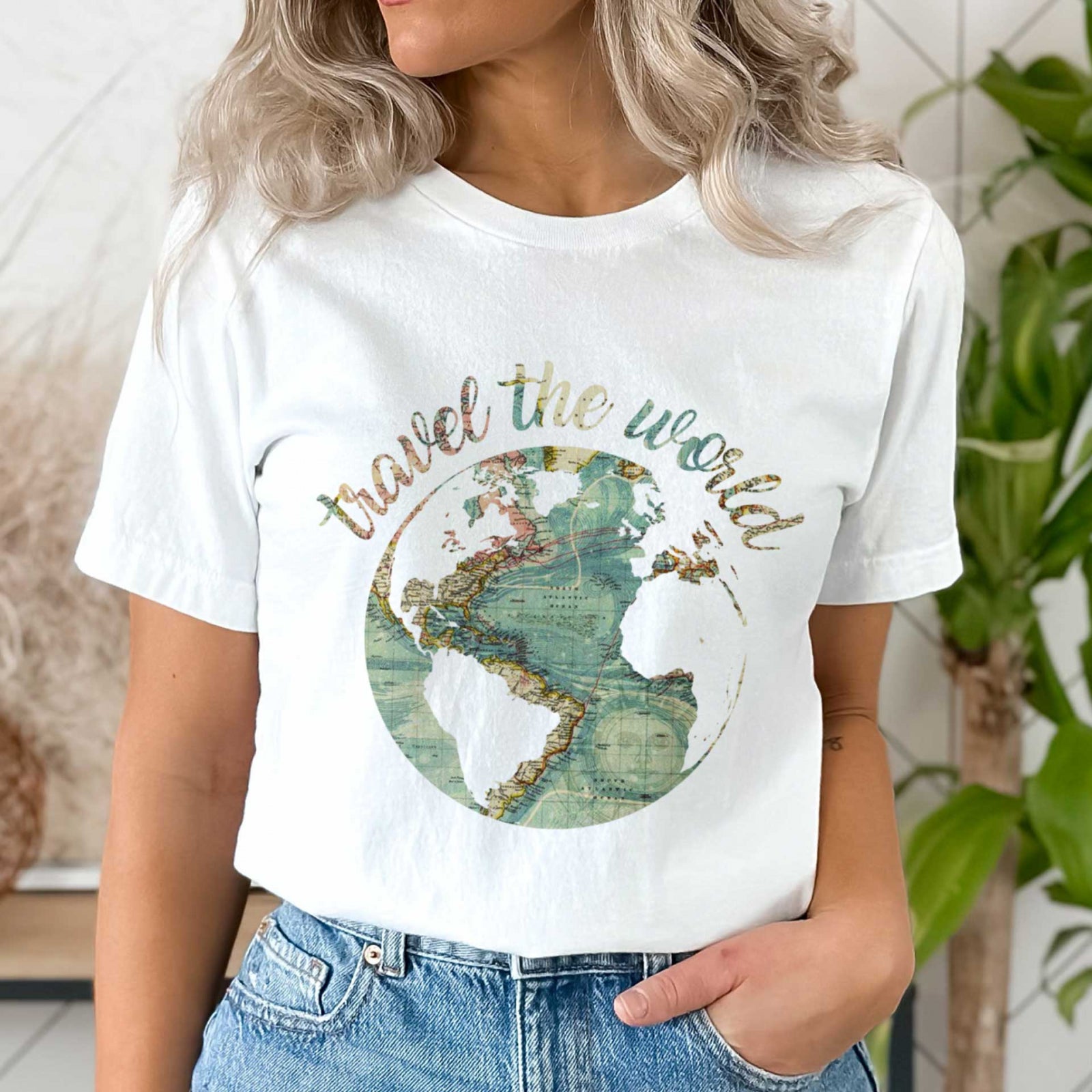 Тениска Vintage World