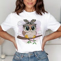 Тениска Tree Owl