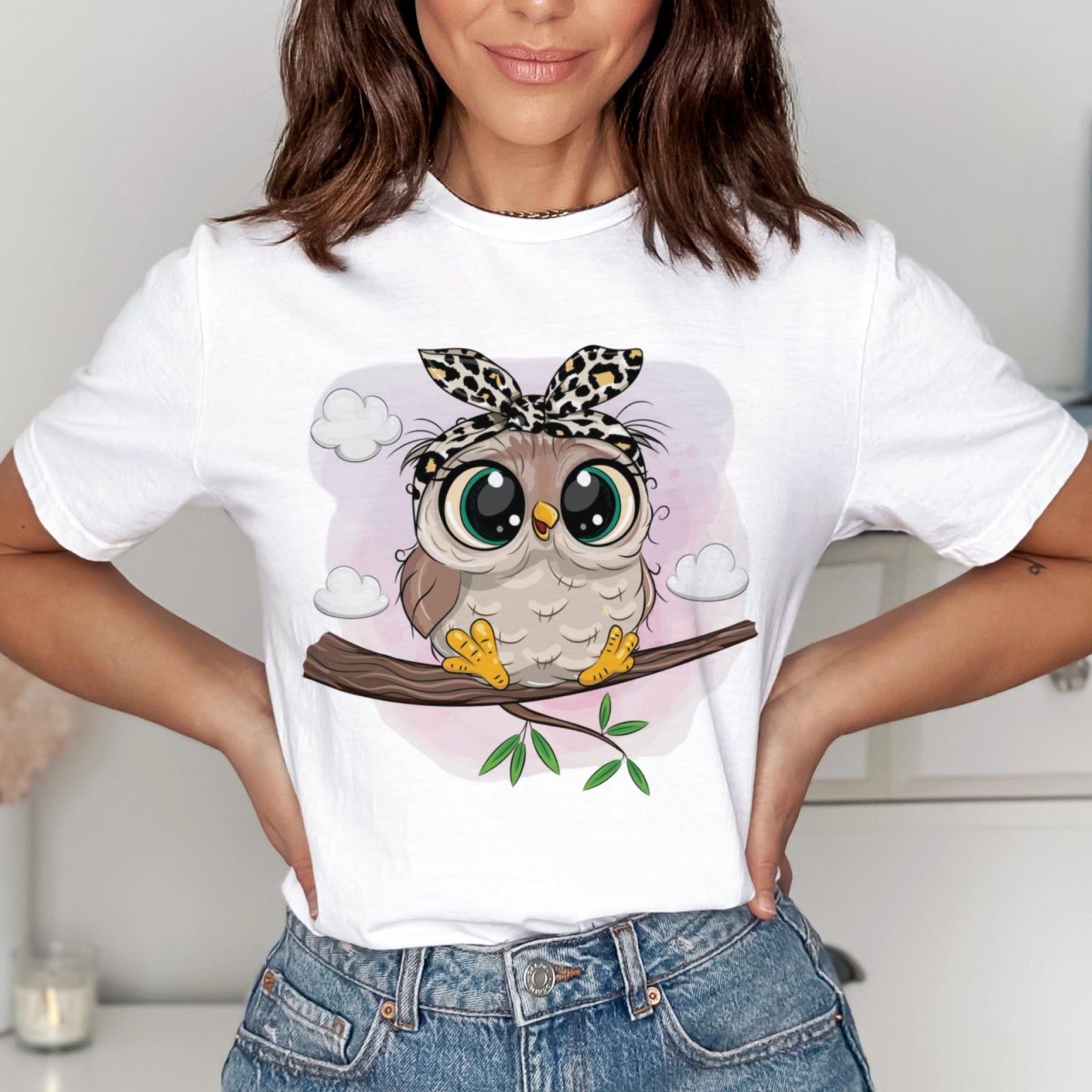 Тениска Tree Owl