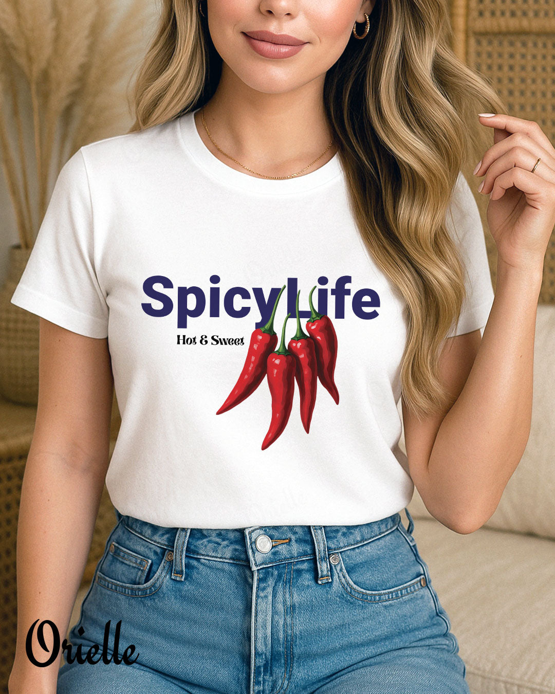 Тениска Spicy Life