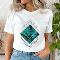 Тениска Tropical Shapes