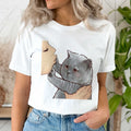 Тениска Unhappy Cat