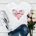 Тениска Love Heart