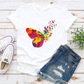 Тениска Butterfly