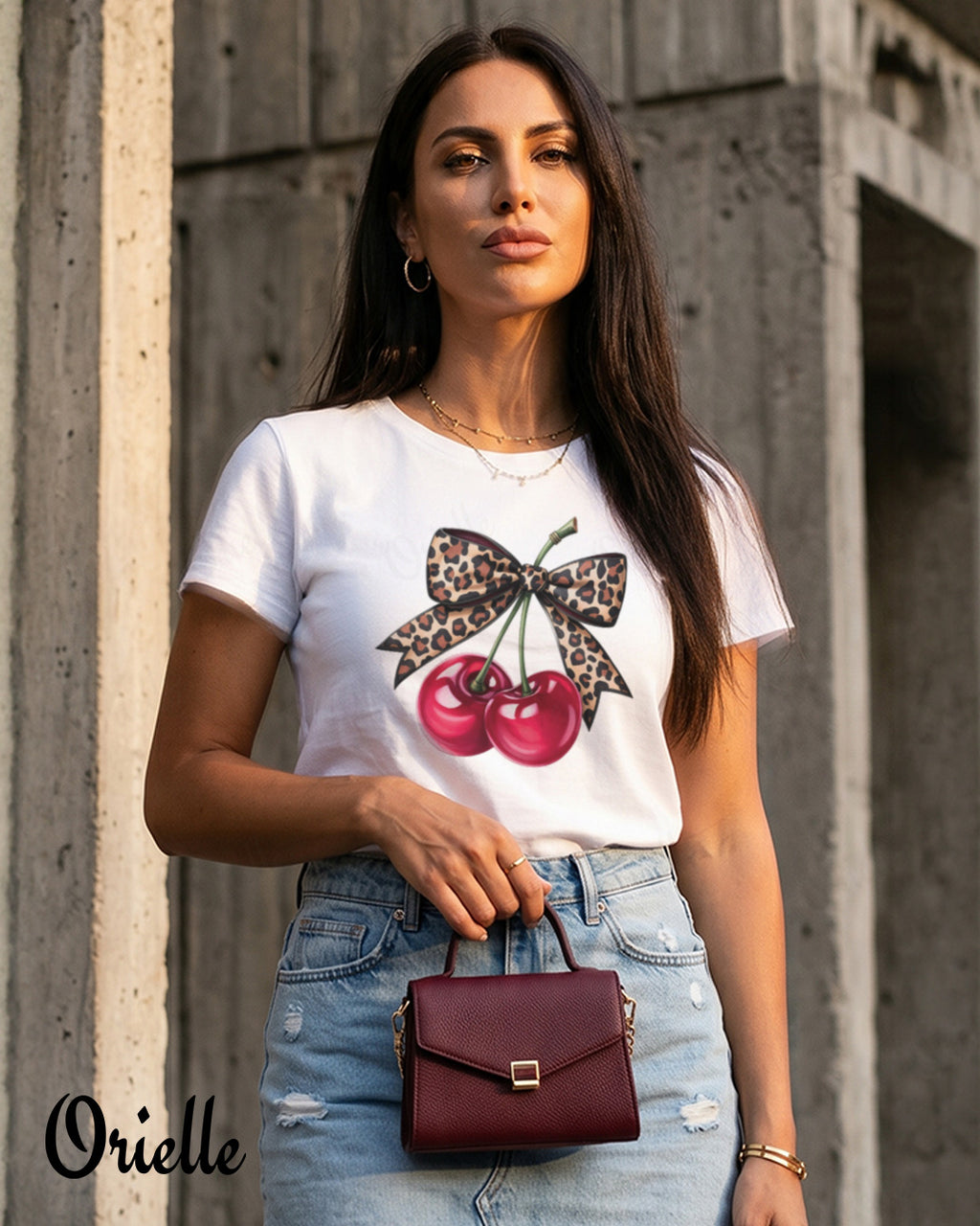 Тениска Wild Cherry