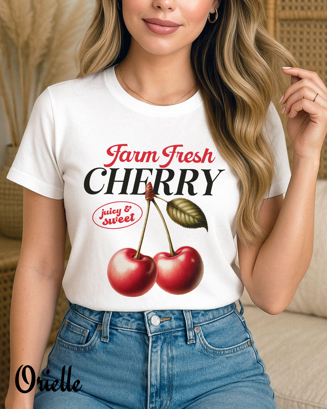 Тениска Fresh Cherry