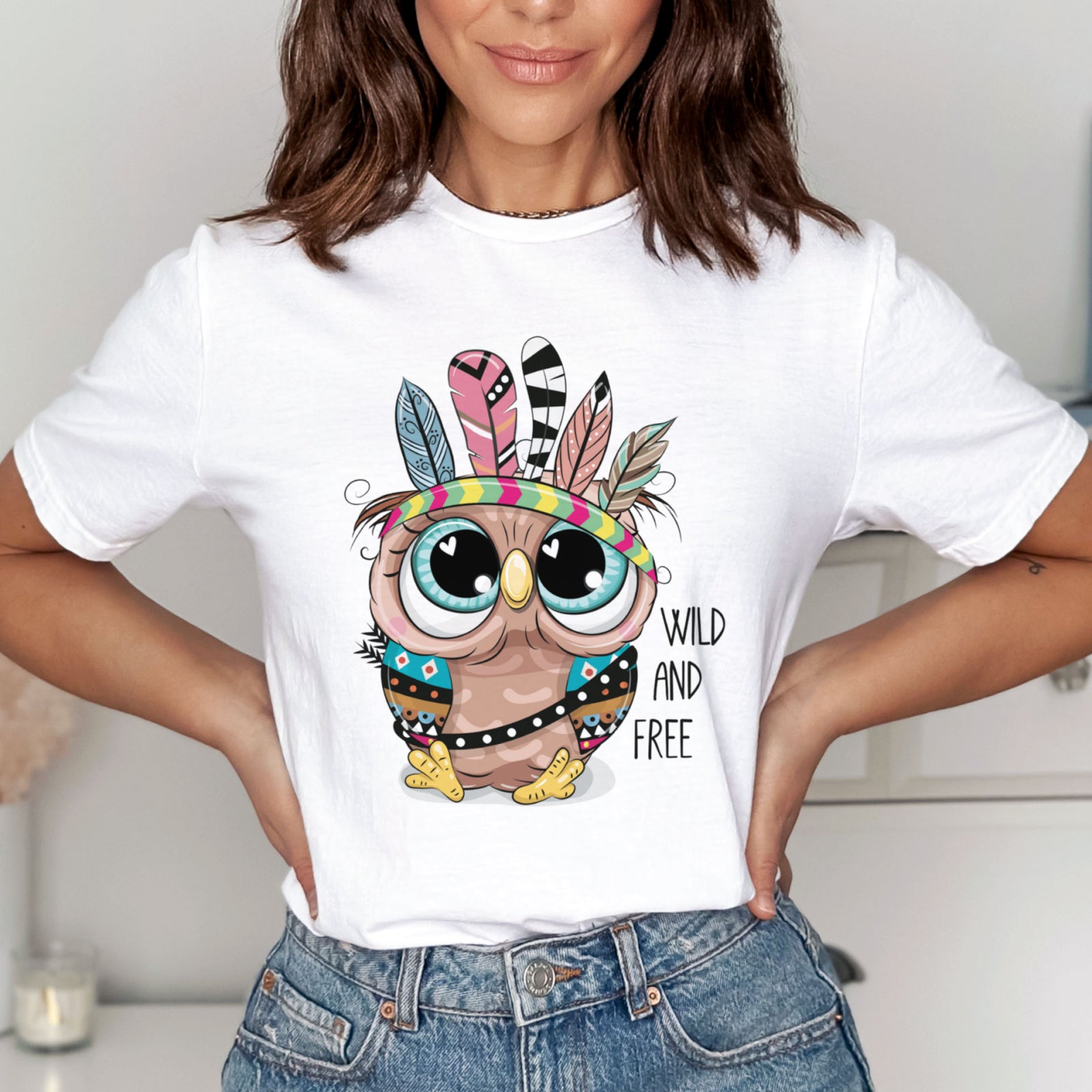 Тениска Wild Owl