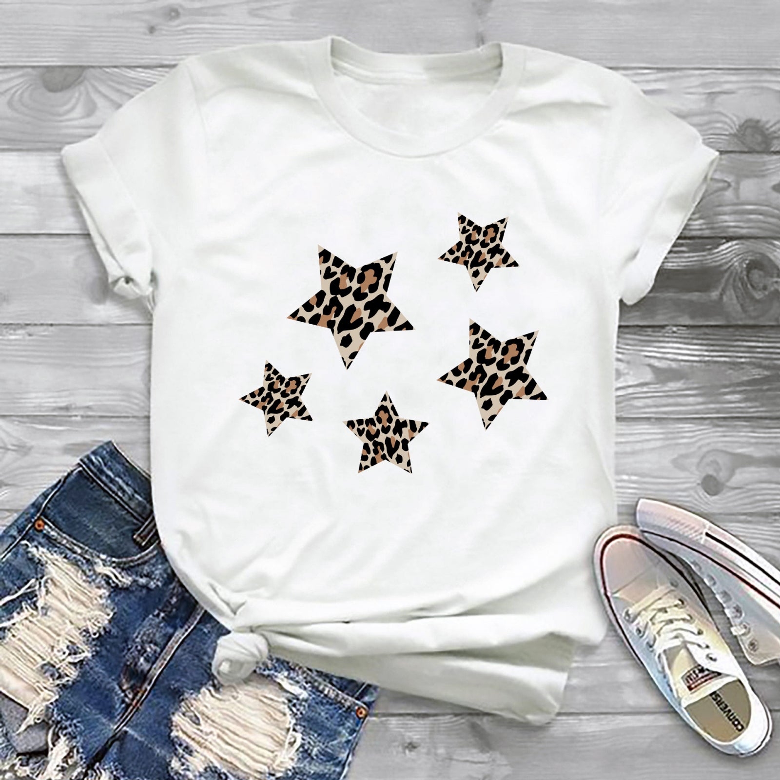 Тениска Wild Stars