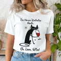 Тениска Wine Cat