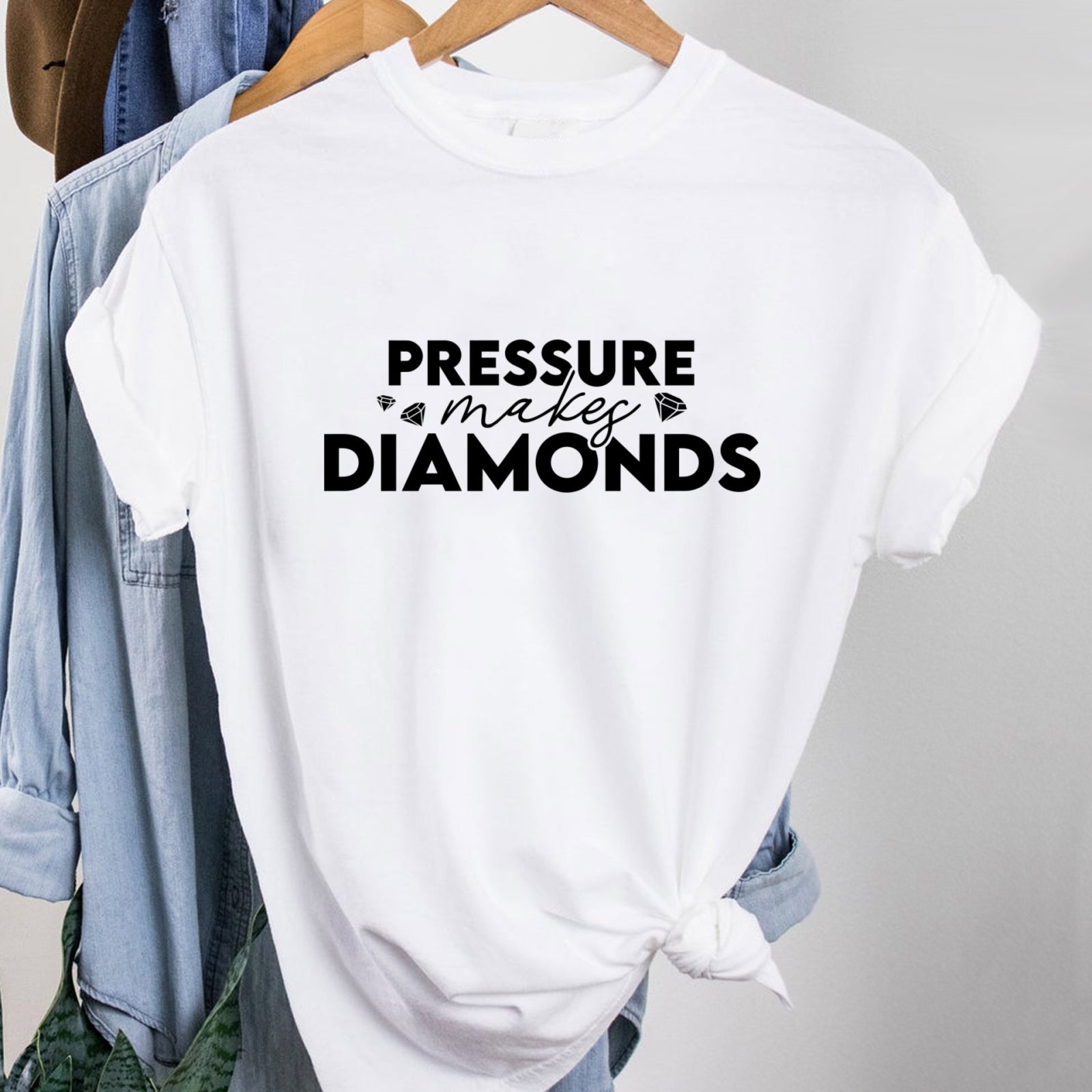 Тениска Pressure Makes Diamonds