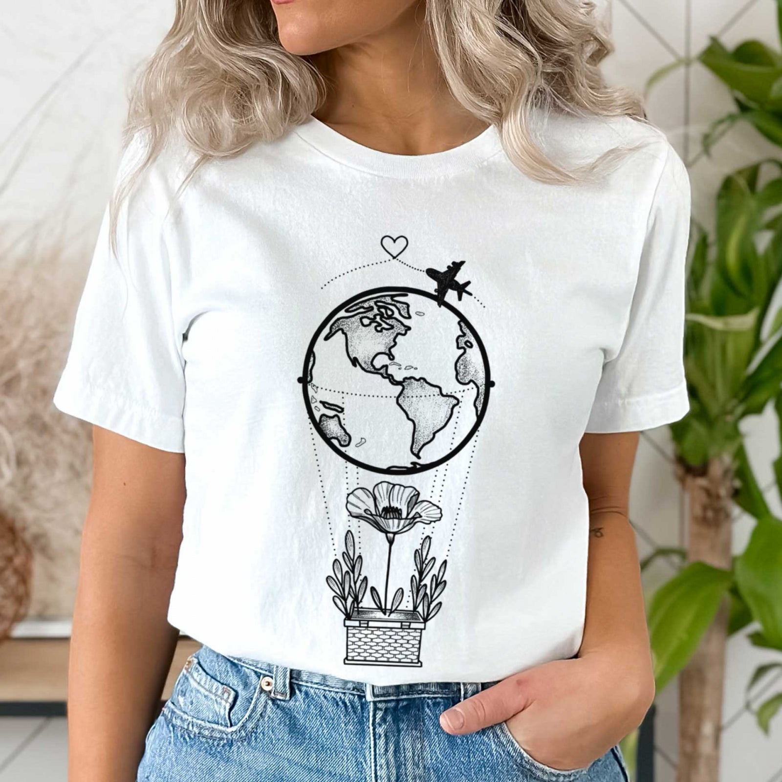 Тениска World Journey