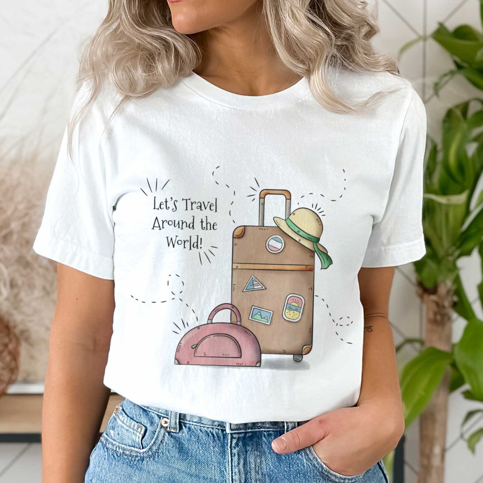 Тениска Travel Bags
