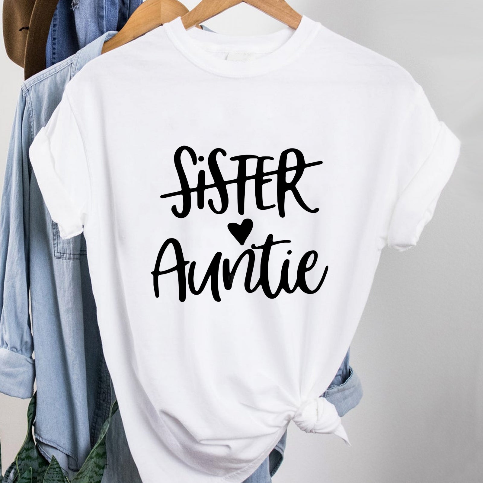 Тениска Sister Auntie