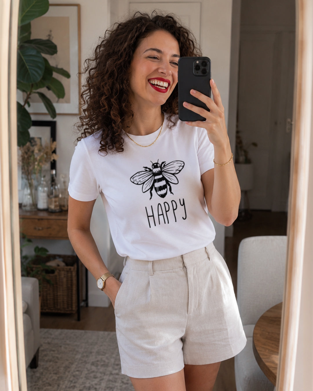 Тениска Happy Bee